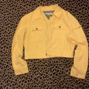 Tommy Hilfiger Cropped Jean Jacket